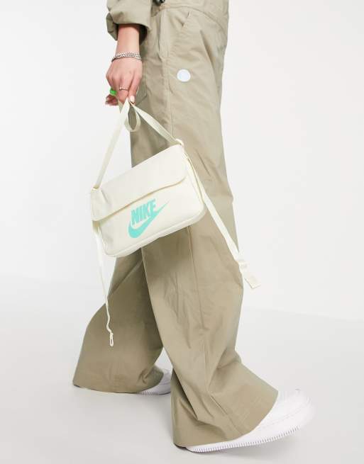 Nike Futura 365 crossbody bag in beige, ASOS in 2023