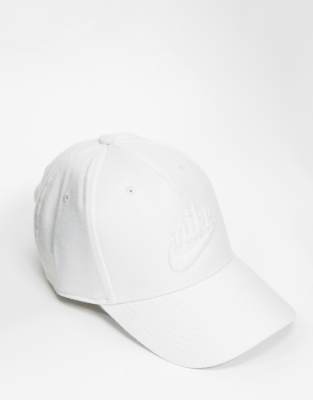 cream nike cap