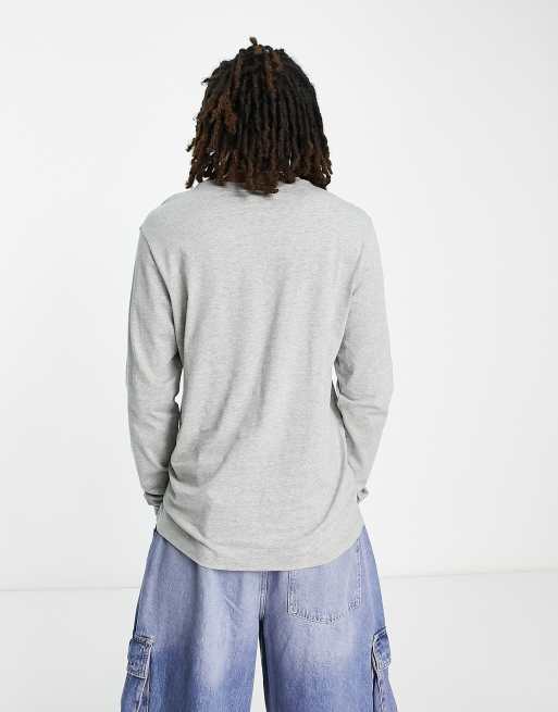 Nike Futura Icon long sleeve t-shirt in gray