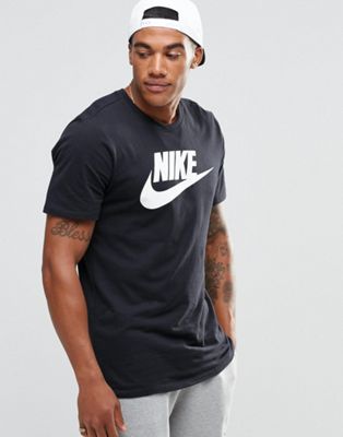 Nike Futura Icon T-Shirt In Black 696707-014 | ASOS