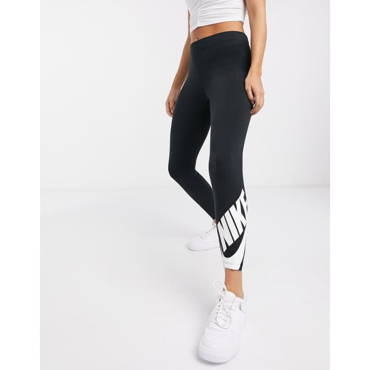 Nike Futura leggings in black, ASOS