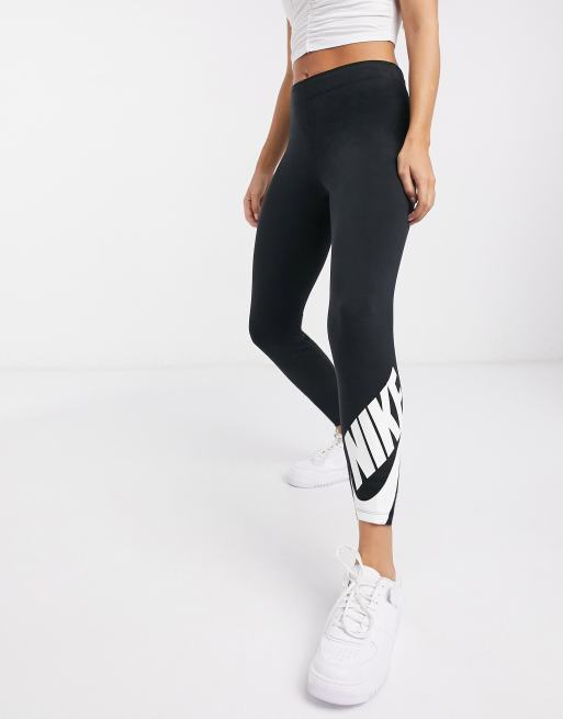 Buy Nike Black High Rise Futura Leggings from the Next UK online shop