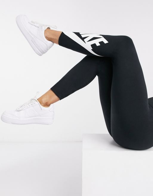 Nike Futura leggings in black, ASOS