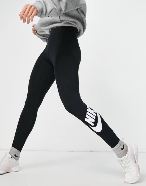 NIKE LEG-A-SEE HIGH Waisted Futura Women's Leggings Black Cj2298 - 011  £24.99 - PicClick UK