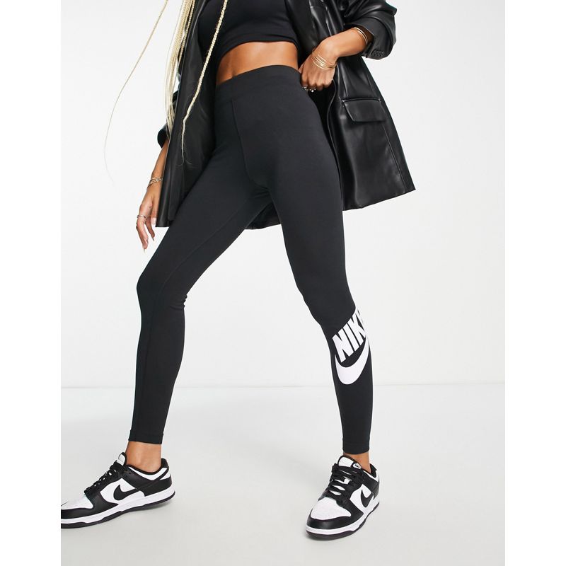 Donna Leggings Nike - Futura - Leggings neri