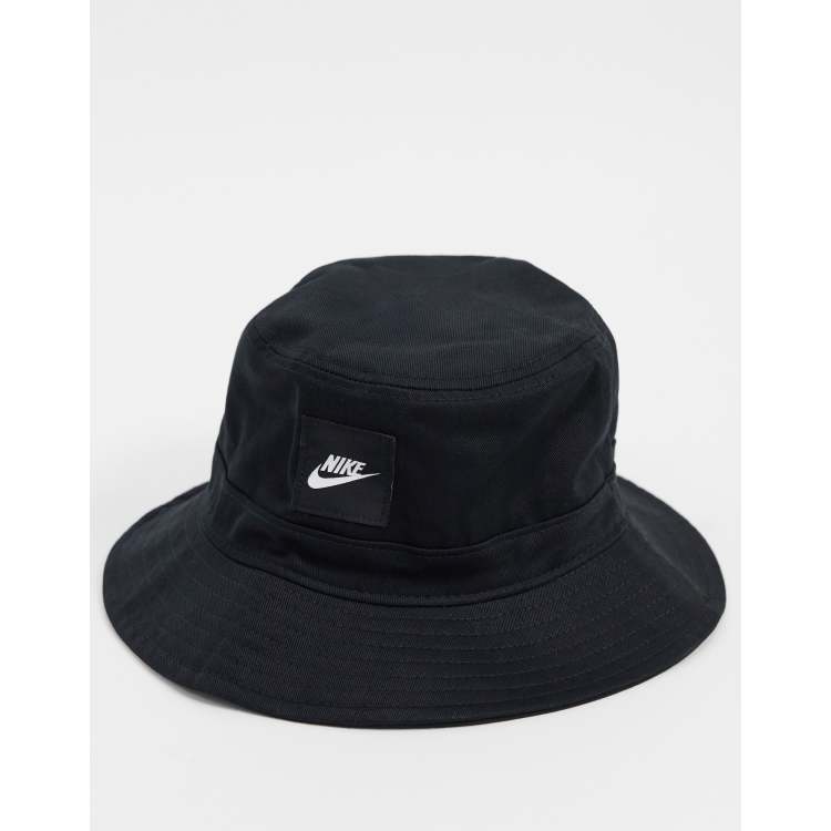 [美品]NEIGHBORHOOD FUTURA BACKET HAT 黒ブラック Nike Futura Washed Bucket Hat - Black