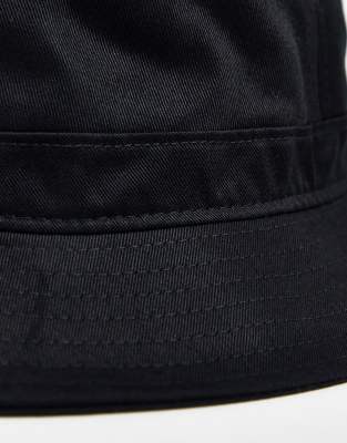 Nike Futura logo bucket hat in black | ASOS