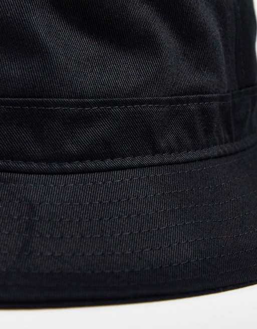 Nike Futura logo bucket hat in black | ASOS