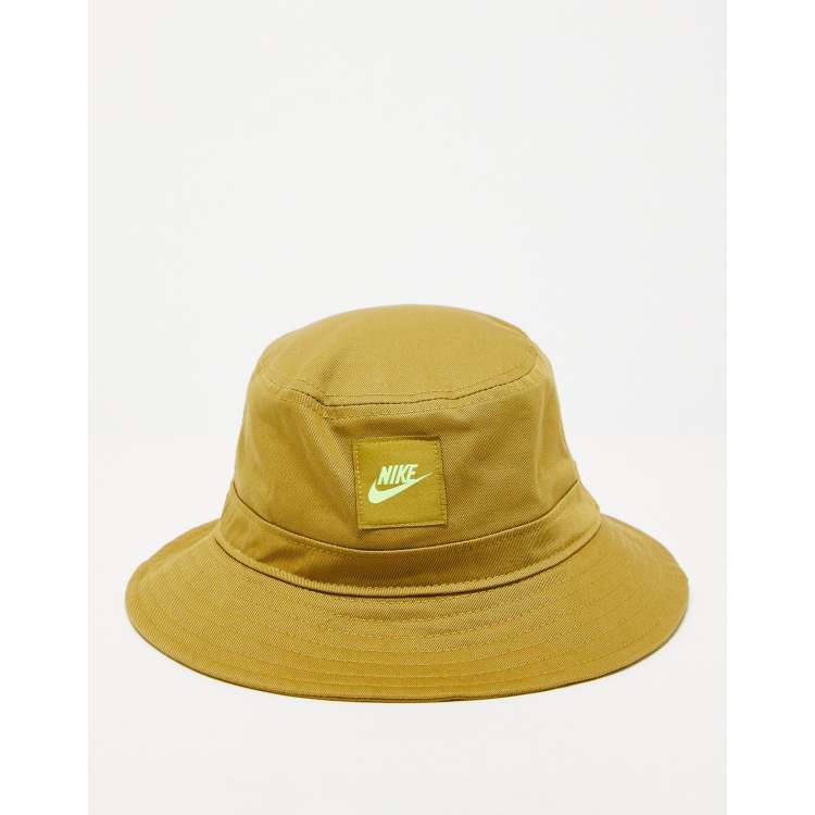 Nike Men's Hat - Yellow