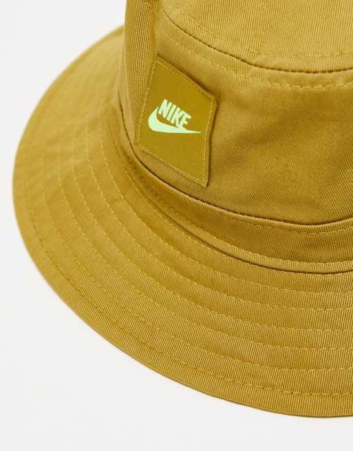 Nike retro best sale bucket hat yellow