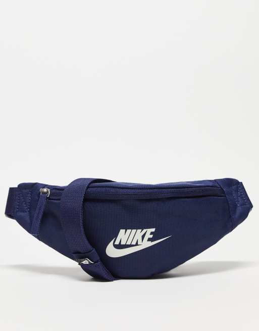 Unisex Nike Heritage Hip Waist Bum Pack Travel Bag Blue Pink