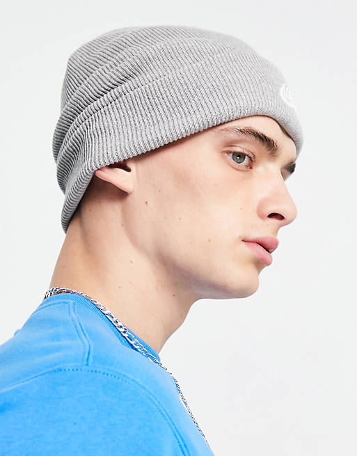  Caps & Hats/Nike Futura logo low beanie in grey 