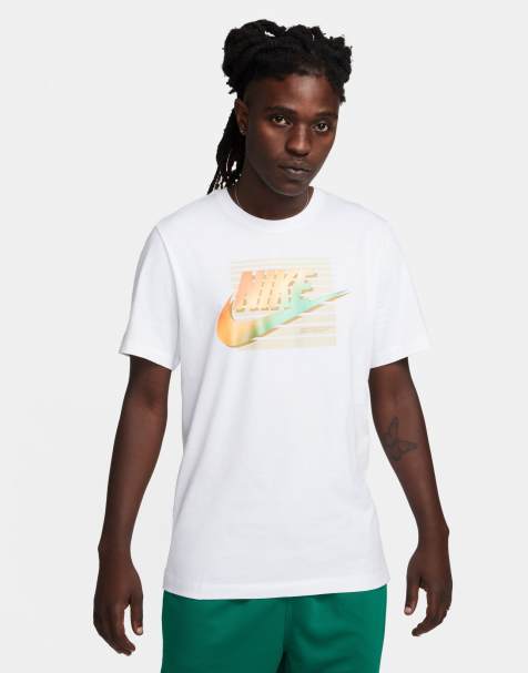 Nike Futura logo t-shirt in white