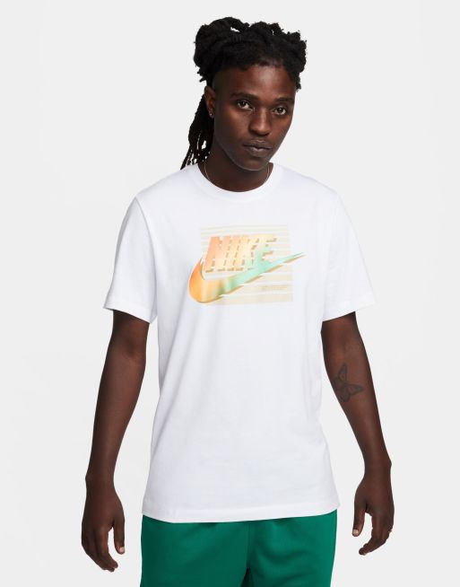 Nike futura t shirt white hotsell