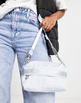 Nike Futura Luxe crossbody bag in blue - ASOS Price Checker