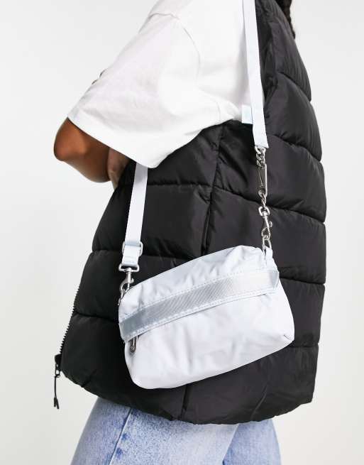 Nike Futura Luxe crossbody bag in blue | ASOS
