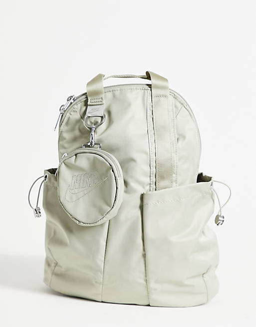 asos.com | Nike Futura Luxe mini backpack in stone