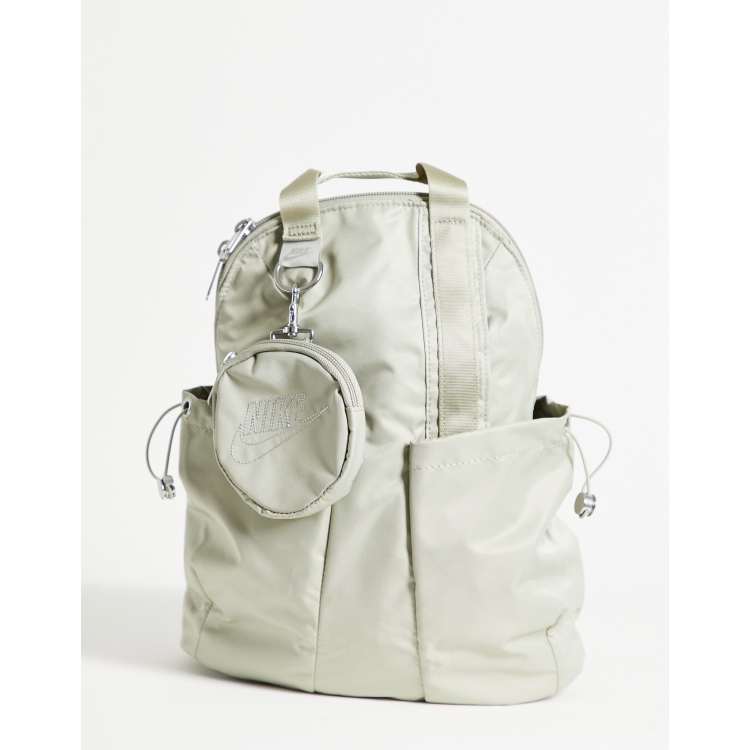 Nike Futura Luxe mini backpack in stone