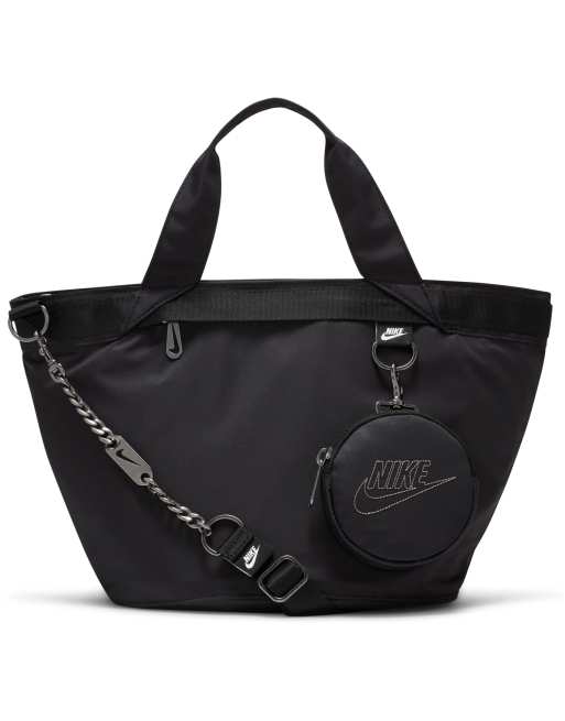 Nike Sportswear Futura Luxe tote in black