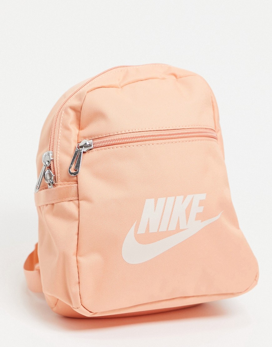 Nike Futura mini backpack in orange