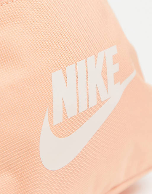 Sportswear Nike Futura mini backpack in orange 