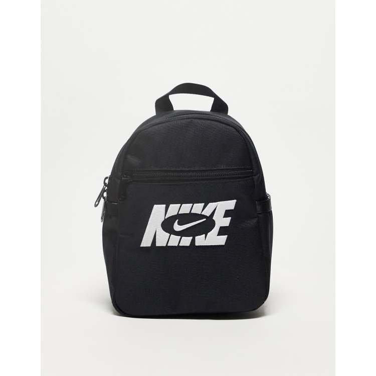 Nike Sportswear FUTURA MINI BACKPACK UNISEX - Sac à dos - black/noir 