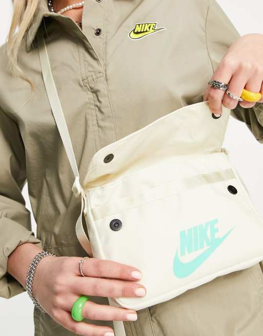 Sac bandoulière store nike blanc