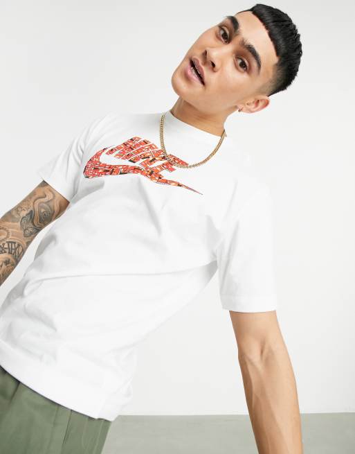 Nike shoebox logo t hot sale shirt