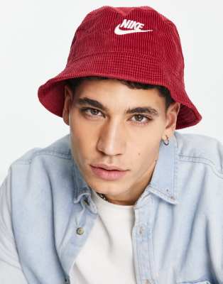 nike corduroy bucket hat