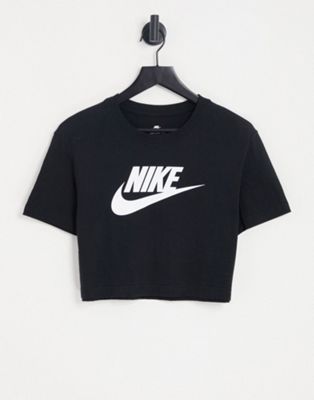 Nike - Futura - T-shirt corta con logo nera  | ASOS