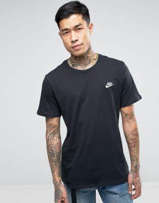 Nike Futura T-Shirt In Black 827021-010 | ASOS