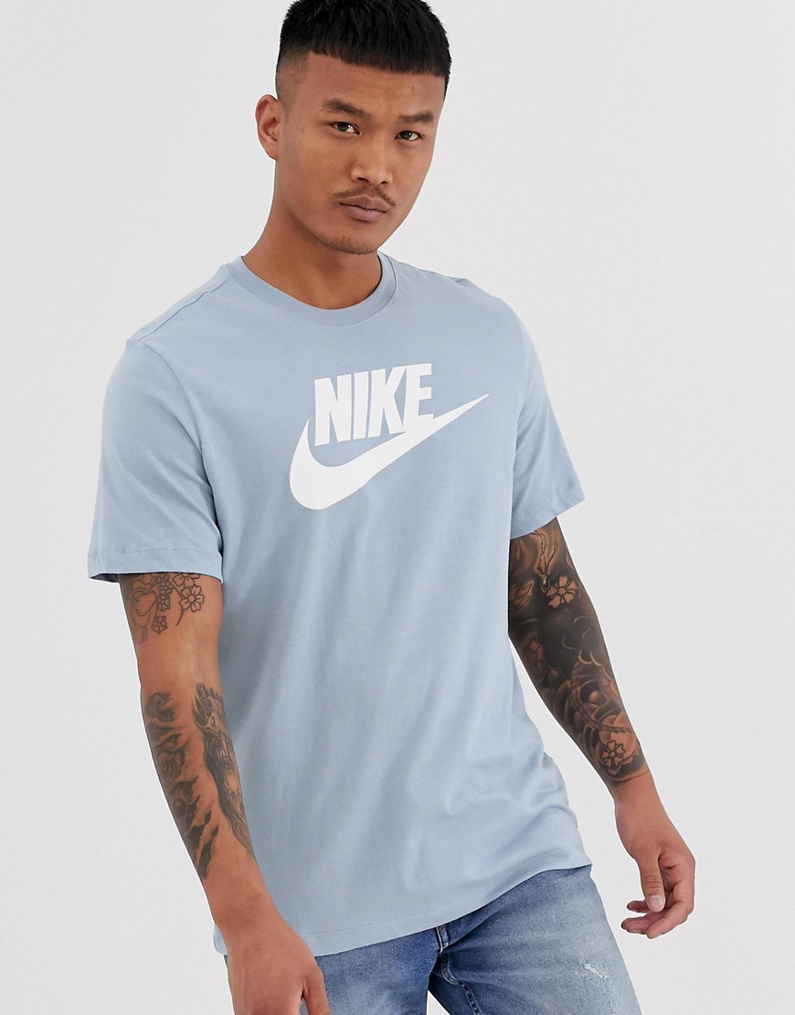 Nike Futura T-Shirt in Grey