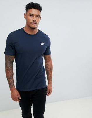 Nike futura t-shirt in navy 827021-475 | ASOS