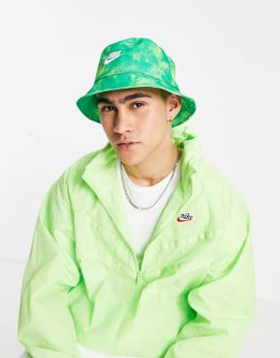 nike futura tie dye bucket hat