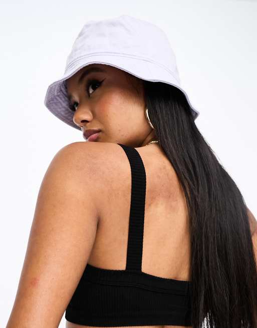 Nike Futura Wash bucket hat in lilac | ASOS display picture 1