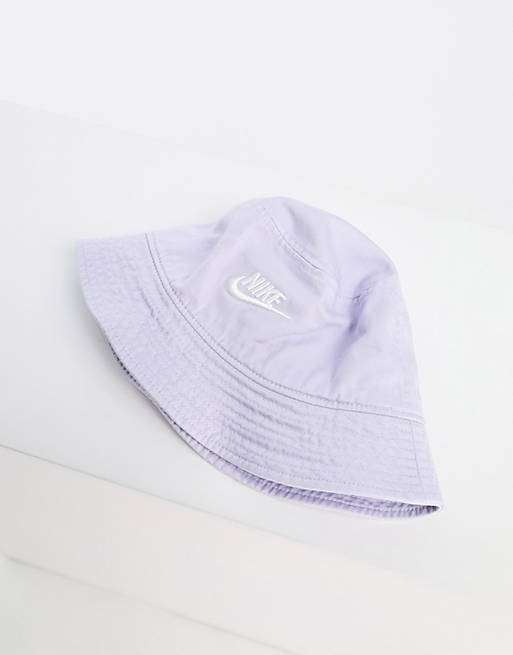 Nike Futura Wash bucket hat in lilac | ASOS
