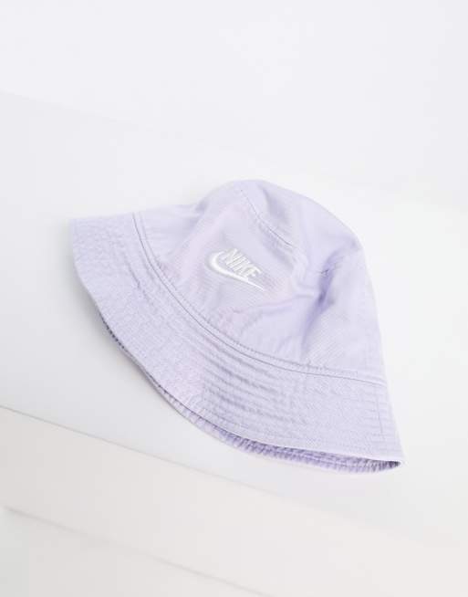 Nike Futura Wash bucket hat in lilac | ASOS display picture 2