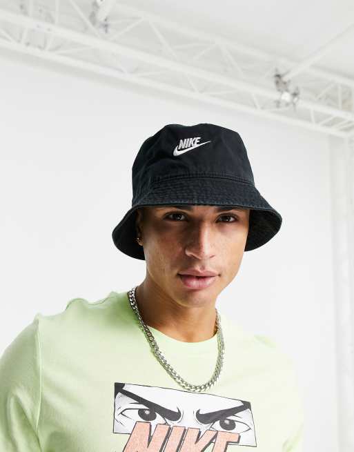 Nike Men's Futura Logo Bucket Hat