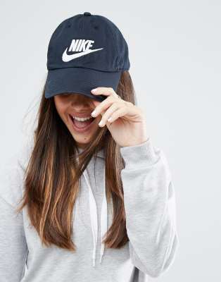 nike sportswear h86 washed futura adjustable back hat