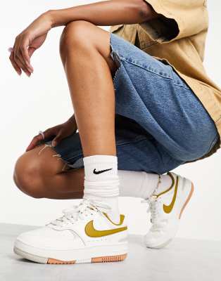 Nike Gamma Force Sneakers In White