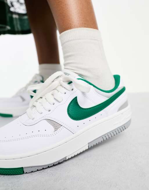 Nike Air Force 1 Malachite Womens Lifestyle Shoes Green White