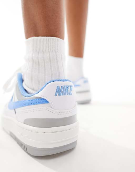 ◆正規品◆NIKE GAMMA FORCE UNIVERSITY BLUE(W)◆関税/送料込◆ Nike Sportswear GAMMA FORCE - Sneaker low - white/university
