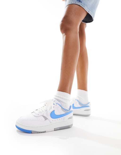 ◆正規品◆NIKE GAMMA FORCE UNIVERSITY BLUE(W)◆関税/送料込◆ Nike Sportswear GAMMA FORCE - Sneaker low - white/university