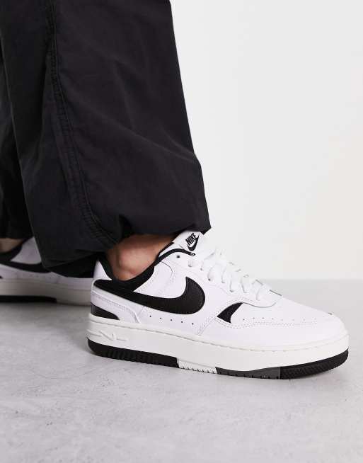 Vervreemding partij Groenland Nike Gamma Force sneakers in white & black | ASOS