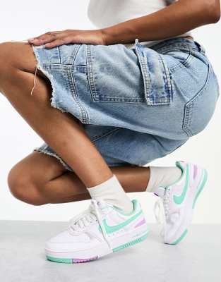Nike Gamma Force Sneaker In White