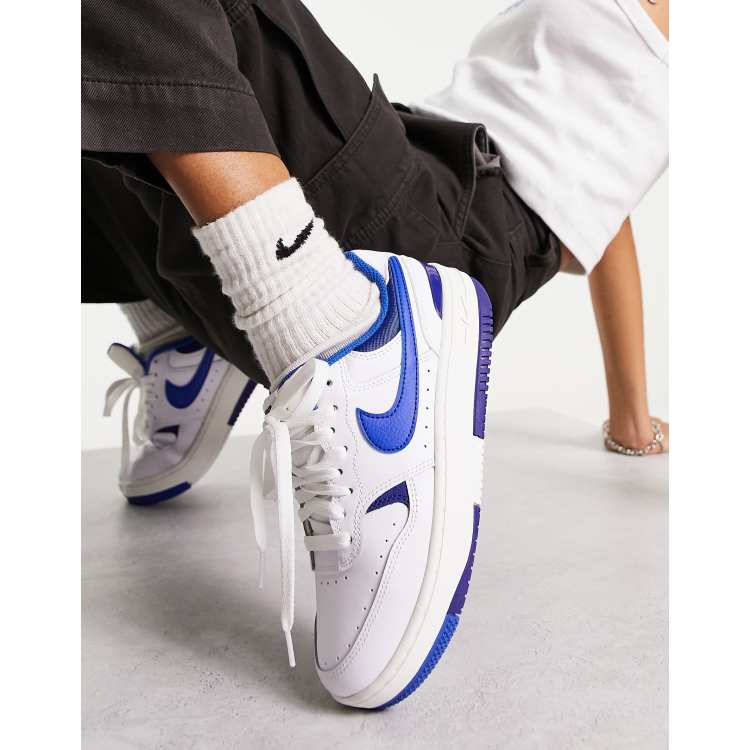 Nike Air Force 1 '07 (White/Game Royal) 8.5