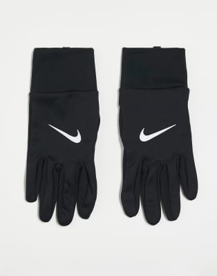 Nike - Gants en polaire Therma-FIT - Noir