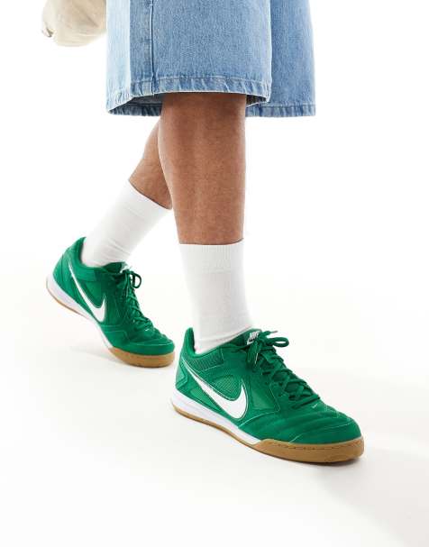 Nike - Gato - Baskets en daim - Vert - view 1