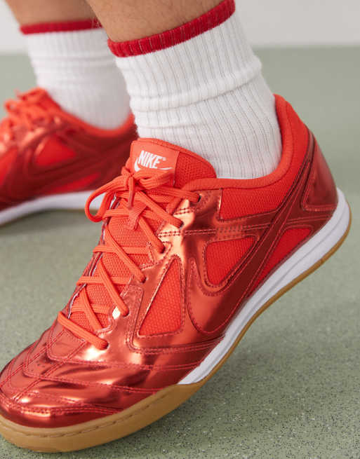 Nike - Gato LV8 - Sneakers in rood, 3 van 5