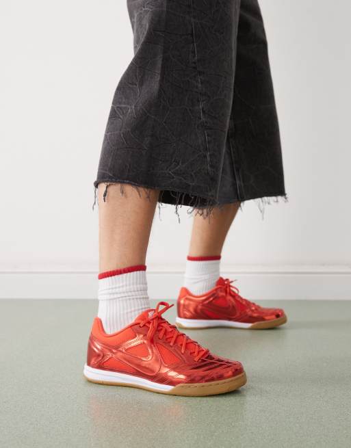 Nike - Gato LV8 - Sneakers in rood, 5 van 5